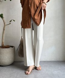 【WEB限定】ダブルエアーストレートパンツ