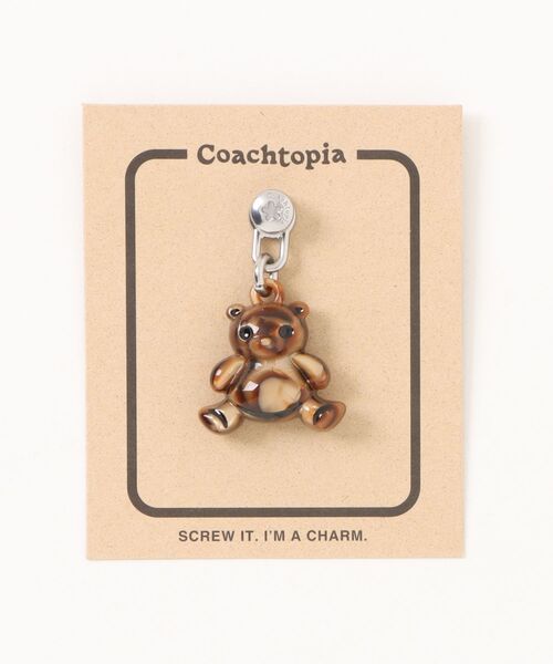 ベア バッグ チャーム（チャーム）｜Coachtopia（コーチトピア）の