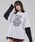 OY�i�I�[���C�j�́u�wOY/�I�[���C�xDOLLY LAYERED L/S TEE/�h���[���C���[�h����T�V���c�iT�V���c/�J�b�g�\�[�j�v�b�z���C�g