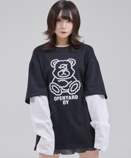 OY/オーワイ』 LILY LOGO TEE/リリーロゴ半袖Tシャツ OY│A'GEM/9×.KOM