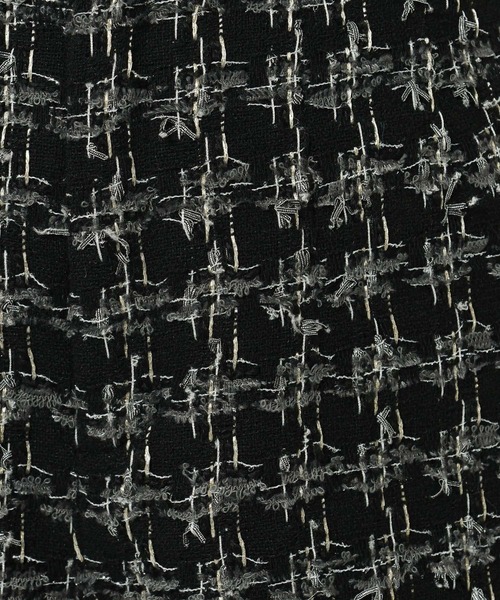 mysty woman（ミスティウーマン）の「【セットアップ着用可】ツイードショートパンツ 582500（その他パンツ・レディース・ブラック/ブラウン・FREE）」の22枚目の写真