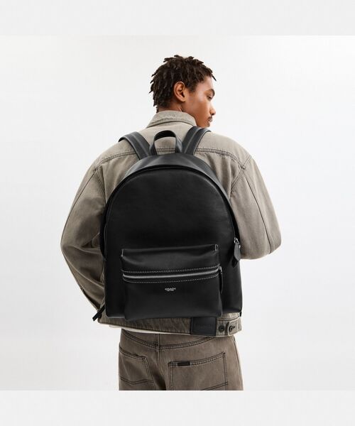 COACH(コーチ)の「リッジウッド バックパック(バックパック/リュック・メンズ・ブラック系その他・ONE)」の6枚目の写真