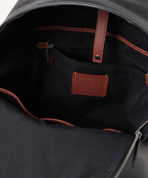 COACH(コーチ)の「リッジウッド バックパック(バックパック/リュック・メンズ・ブラック系その他・ONE)」の9枚目の写真