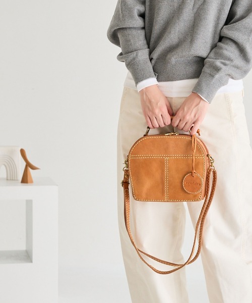 ズッケロ ショルダーバッグ レディース 本革 ハンドバッグ 2way お財布