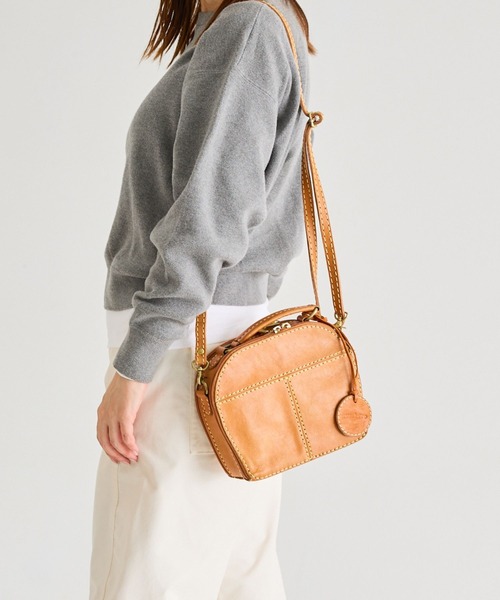 ズッケロ ショルダーバッグ レディース 本革 ハンドバッグ 2way お財布
