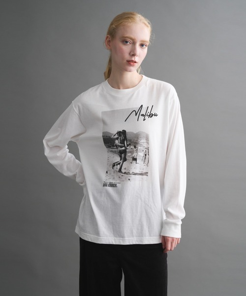 unisex】 アニバーサリー ロングスリーブT（Tシャツ/カットソー