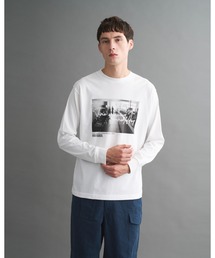 three dots | 【unisex】 アニバーサリー ロングスリーブT(Tシャツ/カットソー)