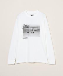 three dots | 【unisex】 アニバーサリー ロングスリーブT(Tシャツ/カットソー)