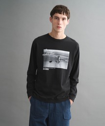 【unisex】 アニバーサリー ロングスリーブT