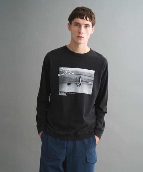 three dots（スリードッツ）の「【unisex】 アニバーサリー ロングスリーブT（Tシャツ/カットソー・レディース・ホワイト系その他/ブラック系その他/ブラック系その他3/ホワイト系その他3/ブラック系その他2/ホワイト系その他2・SMALL/MEDIUM/LARGE/X-SMALL）」の6枚目の写真