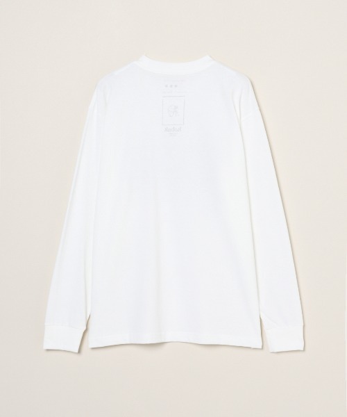 three dots（スリードッツ）の「【unisex】 アニバーサリー ロングスリーブT（Tシャツ/カットソー・レディース・ホワイト系その他/ブラック系その他/ブラック系その他3/ホワイト系その他3/ブラック系その他2/ホワイト系その他2・SMALL/MEDIUM/LARGE/X-SMALL）」の11枚目の写真