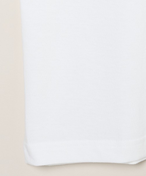 three dots（スリードッツ）の「【unisex】 アニバーサリー ロングスリーブT（Tシャツ/カットソー・レディース・ホワイト系その他/ブラック系その他/ブラック系その他3/ホワイト系その他3/ブラック系その他2/ホワイト系その他2・SMALL/MEDIUM/LARGE/X-SMALL）」の13枚目の写真