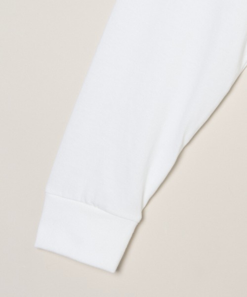 three dots（スリードッツ）の「【unisex】 アニバーサリー ロングスリーブT（Tシャツ/カットソー・レディース・ホワイト系その他/ブラック系その他/ブラック系その他3/ホワイト系その他3/ブラック系その他2/ホワイト系その他2・SMALL/MEDIUM/LARGE/X-SMALL）」の12枚目の写真