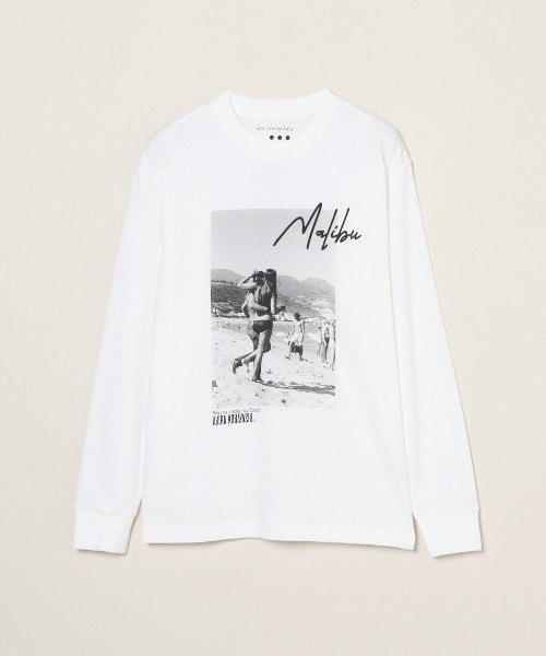 three dots（スリードッツ）の「【unisex】 アニバーサリー ロングスリーブT（Tシャツ/カットソー・レディース・ホワイト系その他/ブラック系その他/ブラック系その他3/ホワイト系その他3/ブラック系その他2/ホワイト系その他2・SMALL/MEDIUM/LARGE/X-SMALL）」の7枚目の写真