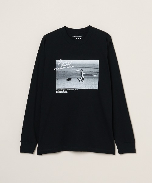 three dots（スリードッツ）の「【unisex】 アニバーサリー ロングスリーブT（Tシャツ/カットソー・レディース・ホワイト系その他/ブラック系その他/ブラック系その他3/ホワイト系その他3/ブラック系その他2/ホワイト系その他2・SMALL/MEDIUM/LARGE/X-SMALL）」の9枚目の写真