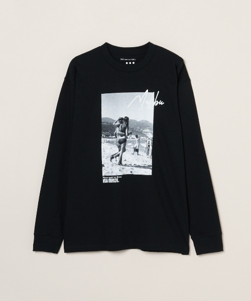 three dots（スリードッツ）の「【unisex】 アニバーサリー ロングスリーブT（Tシャツ/カットソー・レディース・ホワイト系その他/ブラック系その他/ブラック系その他3/ホワイト系その他3/ブラック系その他2/ホワイト系その他2・SMALL/MEDIUM/LARGE/X-SMALL）」の10枚目の写真