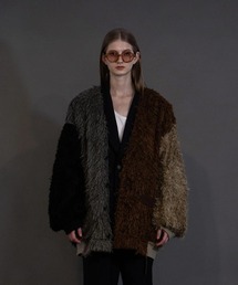 my beautiful landlet(}Cr[eBthbg)́ymy beautiful landletz SHAGGY BIG CARDIGAN(J[fBK/{)