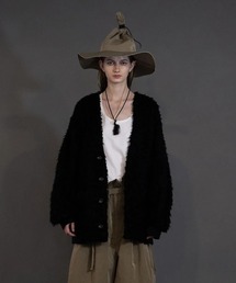 my beautiful landlet | 【my beautiful landlet】 SHAGGY BIG CARDIGAN(カーディガン/ボレロ)