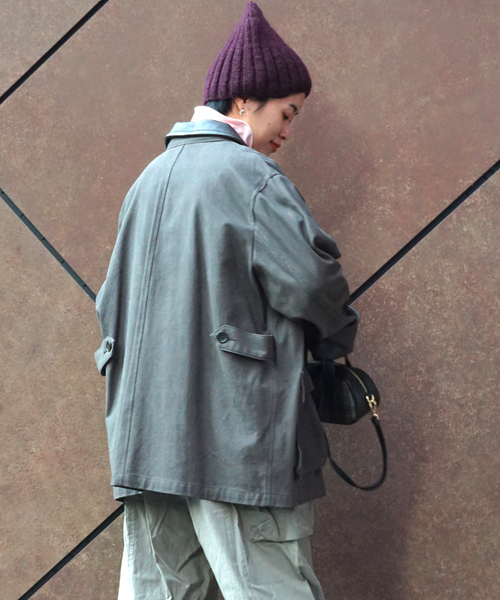 【良品】ジャーナルスタンダードラックス　コットン　ブルゾン　2024 オーバー Elastic プルオーバー（その他トップス）｜journal standard