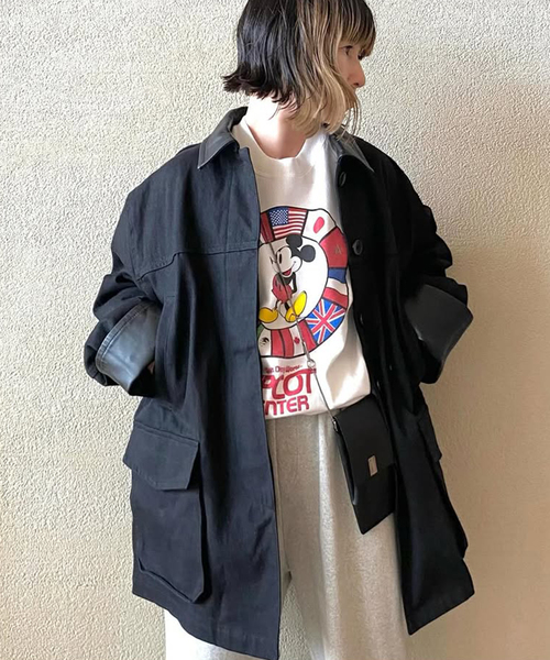 ツイル カバーオール（ブルゾン）｜JOURNAL STANDARD LUXE（ジャーナル