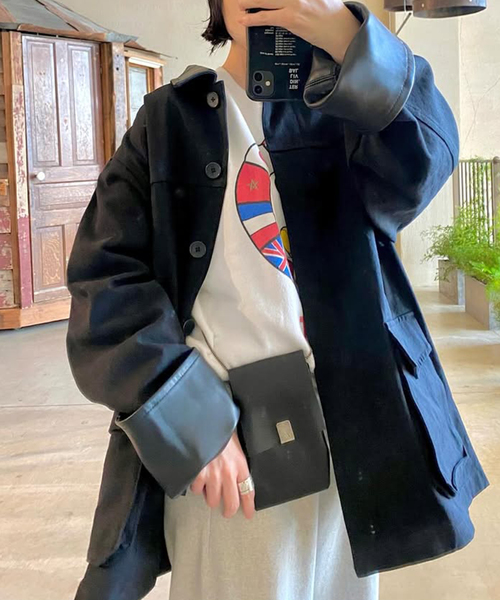 セール】ツイル カバーオール（ブルゾン）｜JOURNAL STANDARD LUXE