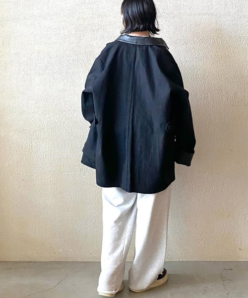 ツイル カバーオール（ブルゾン）｜JOURNAL STANDARD LUXE（ジャーナル