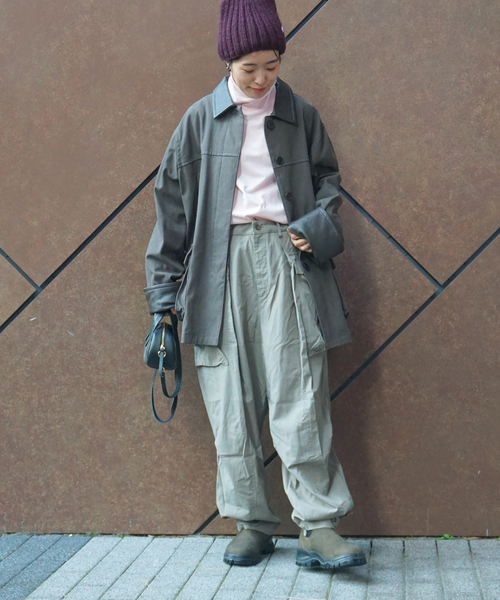 新品未使用品！ JOURNAL STANDARD カバーオール セットアップ L SHIPS any: Cone Denim キャンバス デニム カバーオール (セットアップ