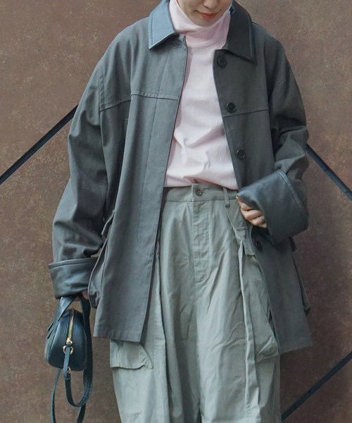 セール】ツイル カバーオール（ブルゾン）｜JOURNAL STANDARD LUXE