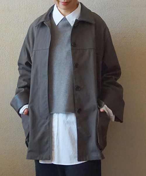 セール】ツイル カバーオール（ブルゾン）｜JOURNAL STANDARD LUXE