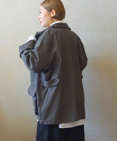 ツイル カバーオール（ブルゾン）｜JOURNAL STANDARD LUXE（ジャーナル