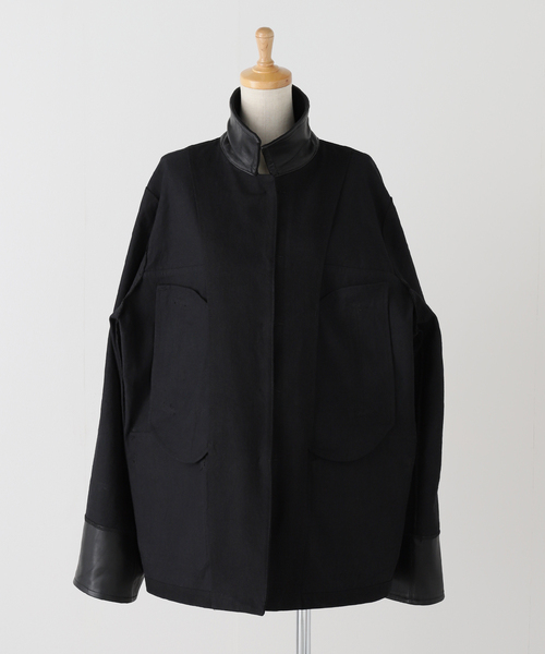 カバーオールブルゾン ツイル カバーオール（ブルゾン）｜JOURNAL STANDARD LUXE（ジャーナル