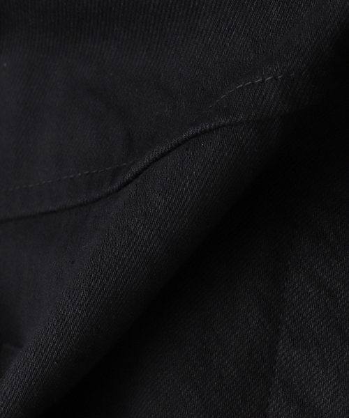 JOURNAL STANDARD LUXE（ジャーナルスタンダード　ラックス）の「ツイル カバーオール（ブルゾン・レディース・ブラウン/ブラック・FREE）」の8枚目の写真