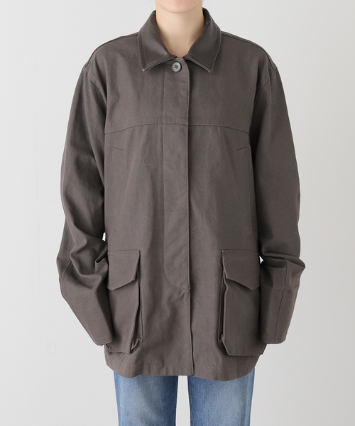 セール】ツイル カバーオール（ブルゾン）｜JOURNAL STANDARD LUXE