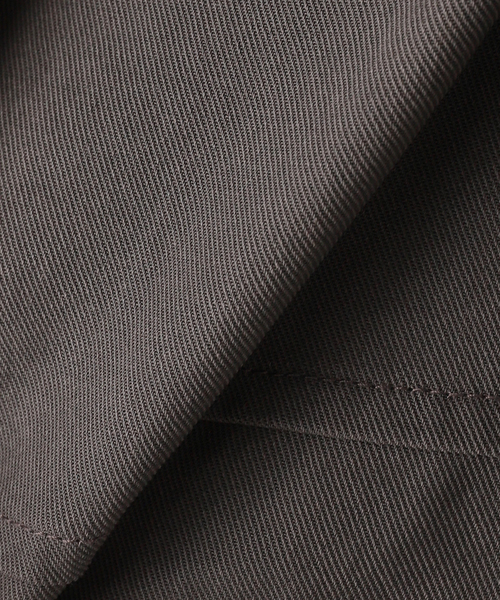 JOURNAL STANDARD LUXE（ジャーナルスタンダード　ラックス）の「ツイル カバーオール（ブルゾン・レディース・ブラウン/ブラック・FREE）」の10枚目の写真