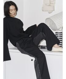 Htage（テージ）の「【Htage】ドッキングデニムパンツ（デニムパンツ）」