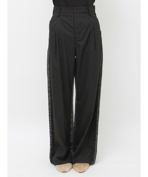 Htage（テージ）の「【Htage】ドッキングデニムパンツ（デニムパンツ・レディース・ブルー/ブラック・24inch/25inch/26inch）」の18枚目の写真