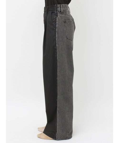 Htage（テージ）の「【Htage】ドッキングデニムパンツ（デニムパンツ・レディース・ブルー/ブラック・24inch/25inch/26inch）」の19枚目の写真