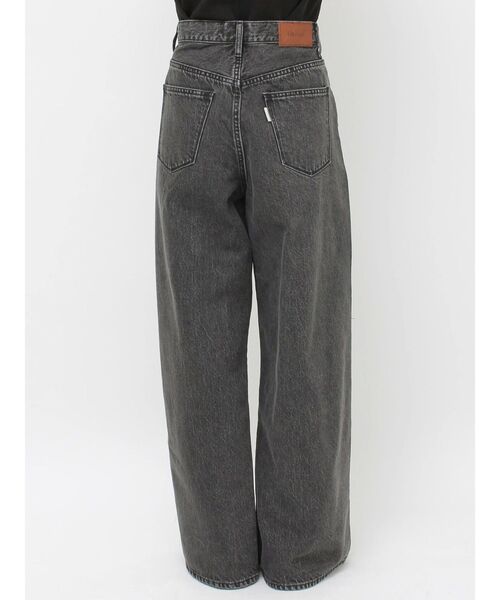 Htage（テージ）の「【Htage】ドッキングデニムパンツ（デニムパンツ・レディース・ブルー/ブラック・24inch/25inch/26inch）」の20枚目の写真