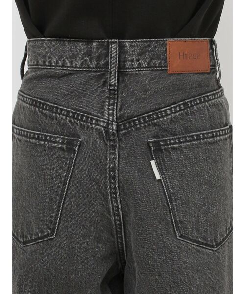 Htage（テージ）の「【Htage】ドッキングデニムパンツ（デニムパンツ・レディース・ブルー/ブラック・24inch/25inch/26inch）」の9枚目の写真