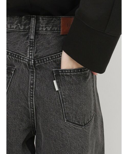 Htage（テージ）の「【Htage】ドッキングデニムパンツ（デニムパンツ・レディース・ブルー/ブラック・24inch/25inch/26inch）」の10枚目の写真