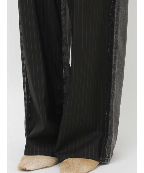 Htage（テージ）の「【Htage】ドッキングデニムパンツ（デニムパンツ・レディース・ブルー/ブラック・24inch/25inch/26inch）」の12枚目の写真