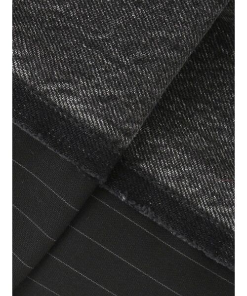 Htage（テージ）の「【Htage】ドッキングデニムパンツ（デニムパンツ・レディース・ブルー/ブラック・24inch/25inch/26inch）」の13枚目の写真