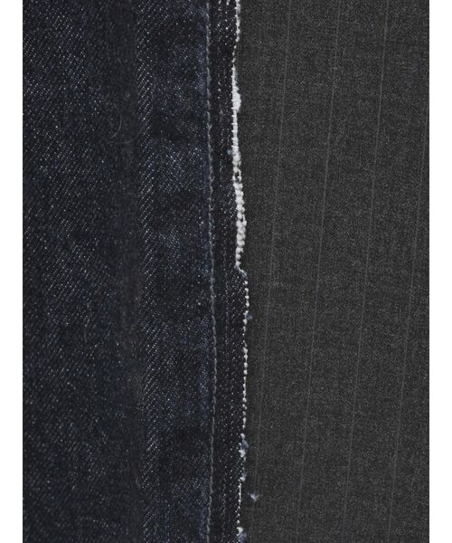 Htage（テージ）の「【Htage】ドッキングデニムパンツ（デニムパンツ・レディース・ブルー/ブラック・24inch/25inch/26inch）」の4枚目の写真