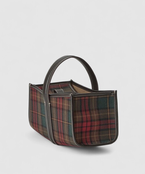 A VACATION（アヴァケーション）の「【A VACATION (ア ヴァケーション)】SEE SAW ハンドバッグ（ハンドバッグ・レディース・グリーン系その他・FREE）」の2枚目の写真