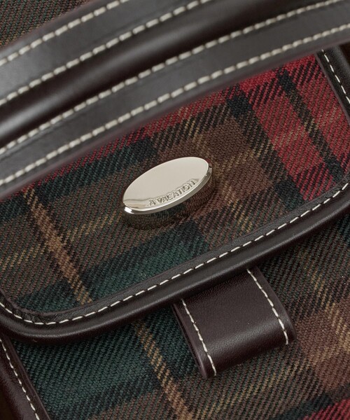 A VACATION（アヴァケーション）の「【A VACATION (ア ヴァケーション)】SEE SAW ハンドバッグ（ハンドバッグ・レディース・グリーン系その他・FREE）」の6枚目の写真