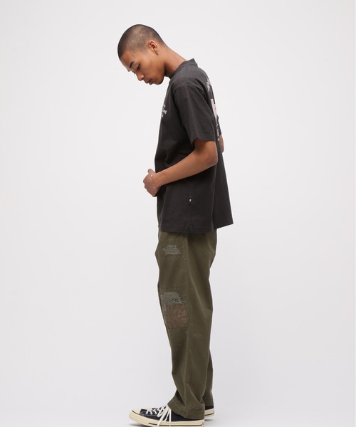 AVIREX(アヴィレックス)の「《A.A.R.C》GARAGE SLUB T-SHIRT / ガレージ スラブ 半袖Tシャツ / AVIREX / アヴィレックス(Tシャツ/カットソー・メンズ・ホワイト/レッド/ブラック・MEDIUM/LARGE/X-LARGE/XX-LARGE)」の12枚目の写真