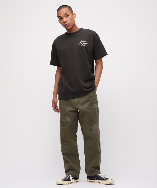 AVIREX(アヴィレックス)の「《A.A.R.C》GARAGE SLUB T-SHIRT / ガレージ スラブ 半袖Tシャツ / AVIREX / アヴィレックス(Tシャツ/カットソー・メンズ・ホワイト/レッド/ブラック・MEDIUM/LARGE/X-LARGE/XX-LARGE)」の10枚目の写真