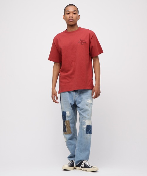 AVIREX(アヴィレックス)の「《A.A.R.C》GARAGE SLUB T-SHIRT / ガレージ スラブ 半袖Tシャツ / AVIREX / アヴィレックス(Tシャツ/カットソー・メンズ・ホワイト/レッド/ブラック・MEDIUM/LARGE/X-LARGE/XX-LARGE)」の15枚目の写真