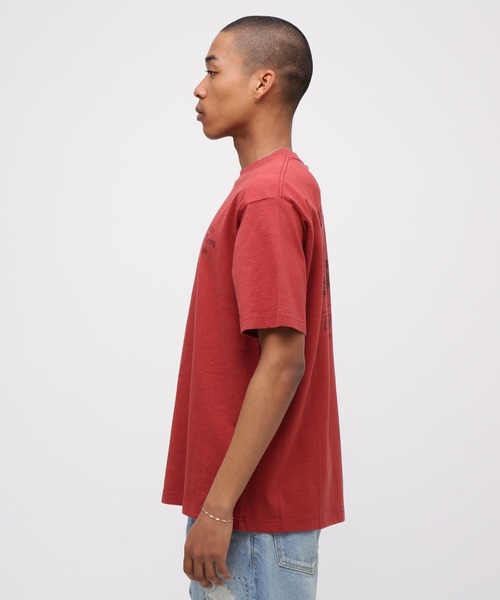 AVIREX(アヴィレックス)の「《A.A.R.C》GARAGE SLUB T-SHIRT / ガレージ スラブ 半袖Tシャツ / AVIREX / アヴィレックス(Tシャツ/カットソー・メンズ・ホワイト/レッド/ブラック・MEDIUM/LARGE/X-LARGE/XX-LARGE)」の17枚目の写真