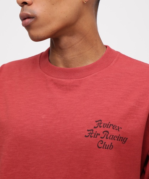 AVIREX(アヴィレックス)の「《A.A.R.C》GARAGE SLUB T-SHIRT / ガレージ スラブ 半袖Tシャツ / AVIREX / アヴィレックス(Tシャツ/カットソー・メンズ・ホワイト/レッド/ブラック・MEDIUM/LARGE/X-LARGE/XX-LARGE)」の19枚目の写真